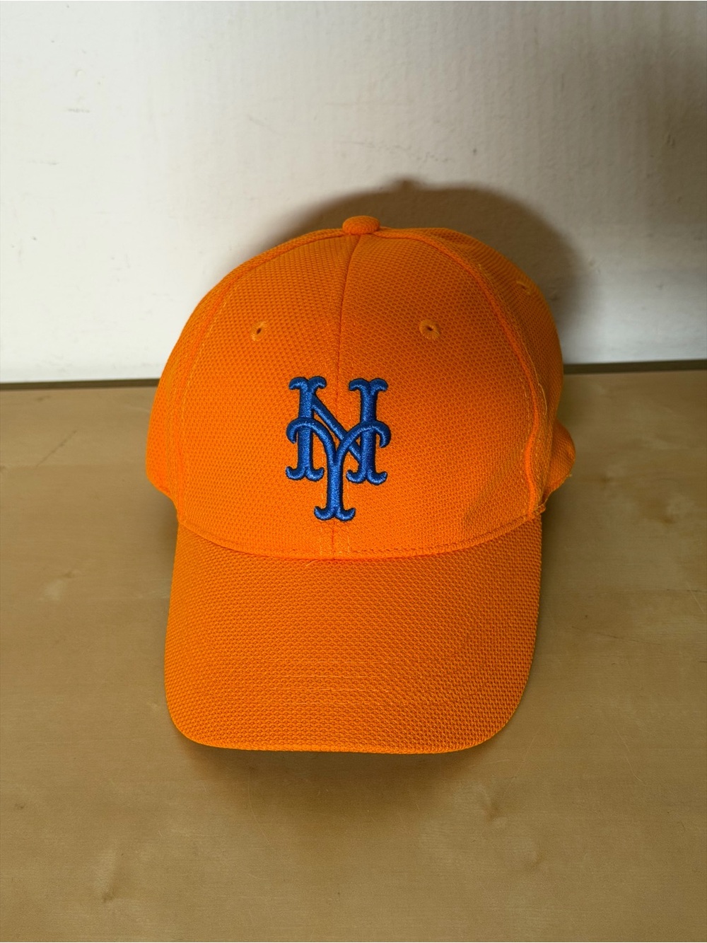 New York Mets MLB Nathan's Embroidered SGA Stadium Giveaway Strapback Hat Cap